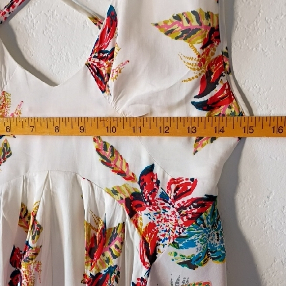 Free People Multicolor Floral Mini Dress - Picture 9 of 13